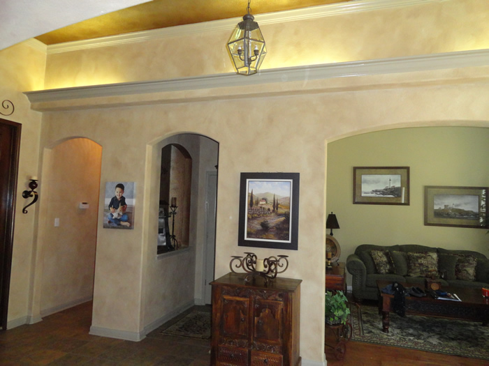 tuscan faux painting ideas